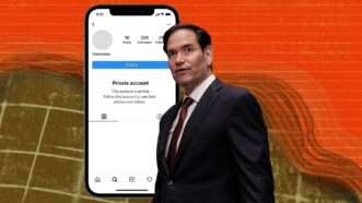 Marco Rubio | Illustration: Eddie Marshall | Polaris | Newscom | Midjourney | ChatGPT